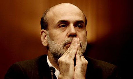 Federal Reserve Chairman Ben Bernanke