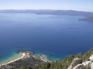 Lake Tahoe from the Flume Trail